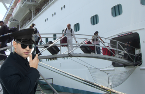 Cruise ship security guard jobs
