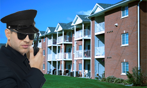 Apartment and Condominiums Security Guard